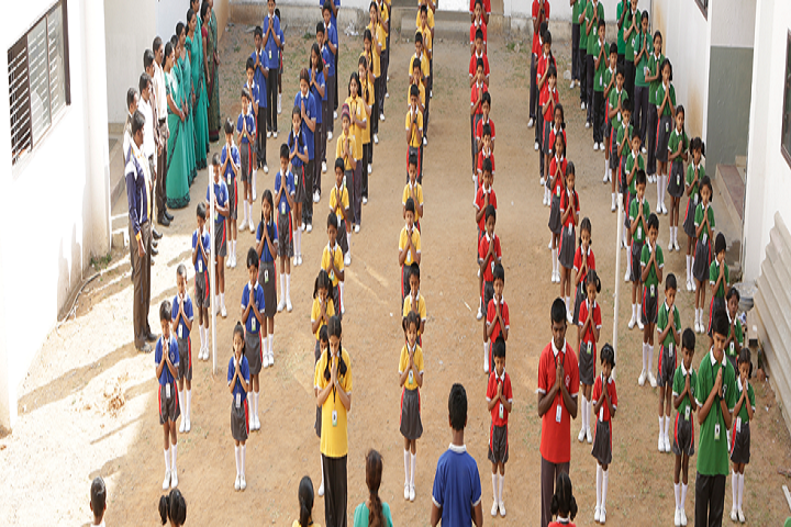Gnanodaya Public School-Prayer