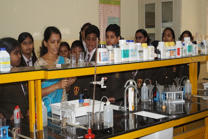 St Dominics School-Chemistry Lab