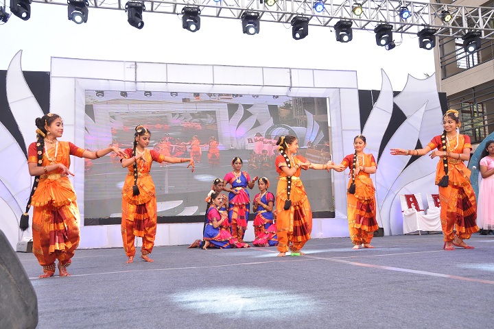 St Dominics School-Classical Dance