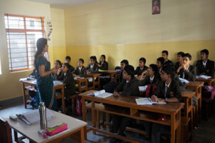 St Dominics School-Classroom