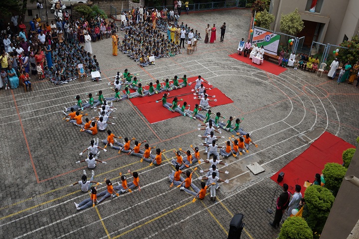 St Dominics School-Independence Day Celebrations