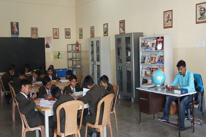 St Dominics School-Library