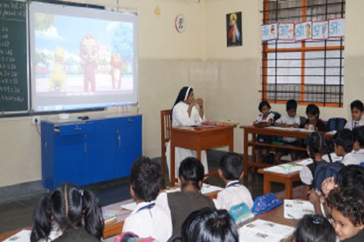 St Dominics School-Smart Classroom