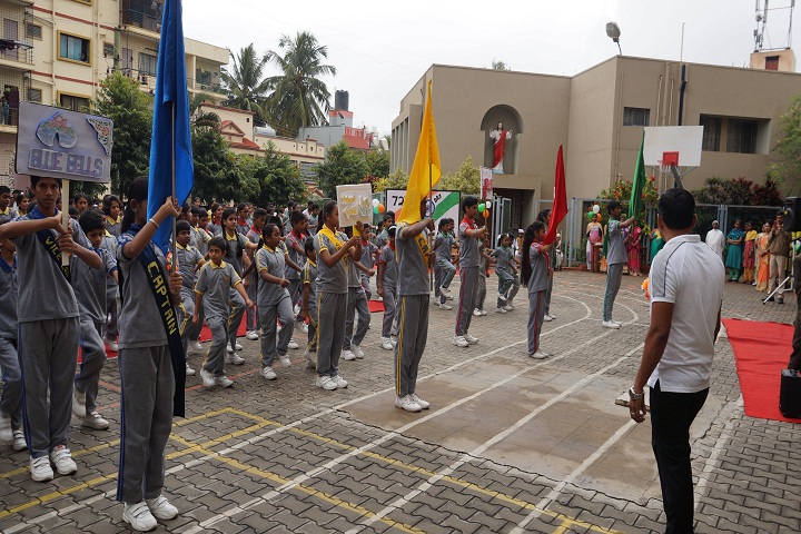 St Dominics School-Sports Day