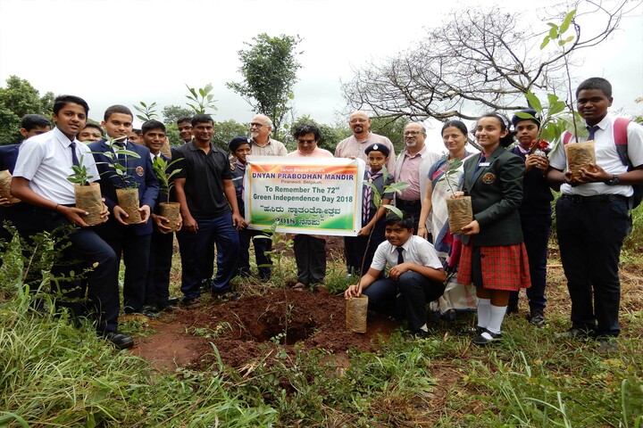 Dnyan Prabodhan Mandir-Green Independence Day