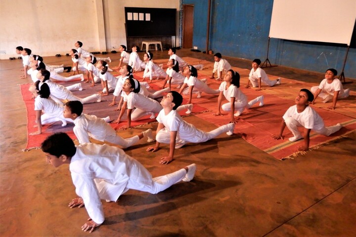 Dnyan Prabodhan Mandir-Yoga