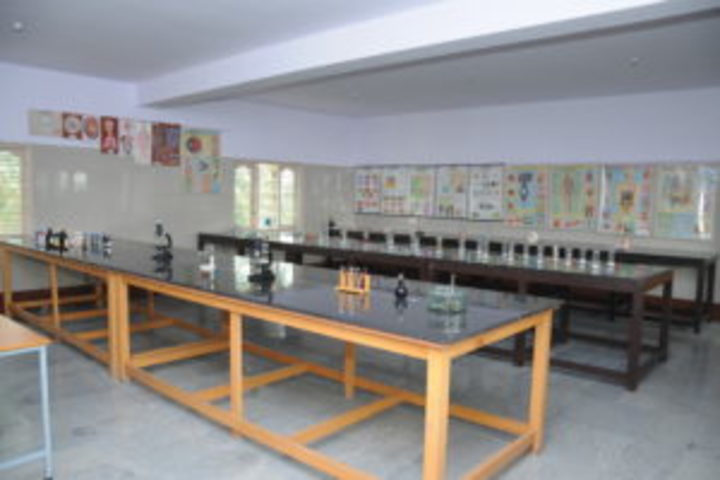 V E S Model Convent-Biology Lab