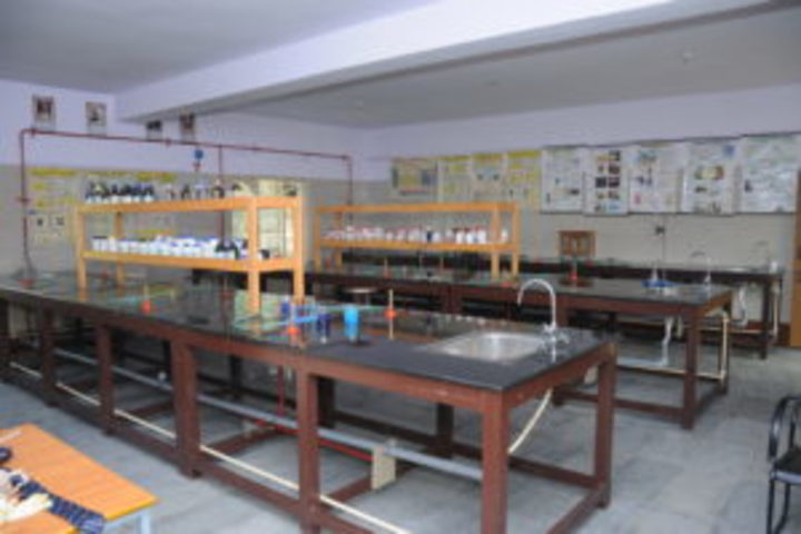 V E S Model Convent-Chemistry Lab