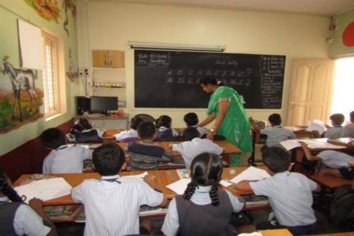 V E S Model Convent-Class Room