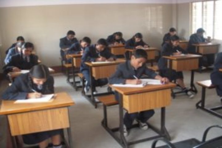 V E S Model Convent-Examination Hall