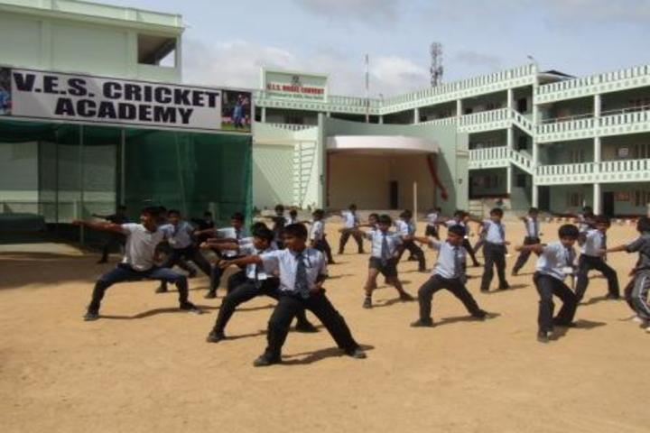 V E S Model Convent-Karate