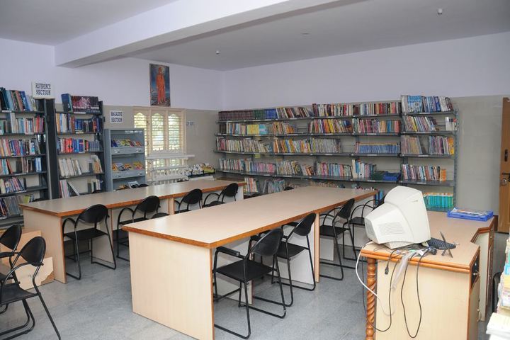 V E S Model Convent-Library