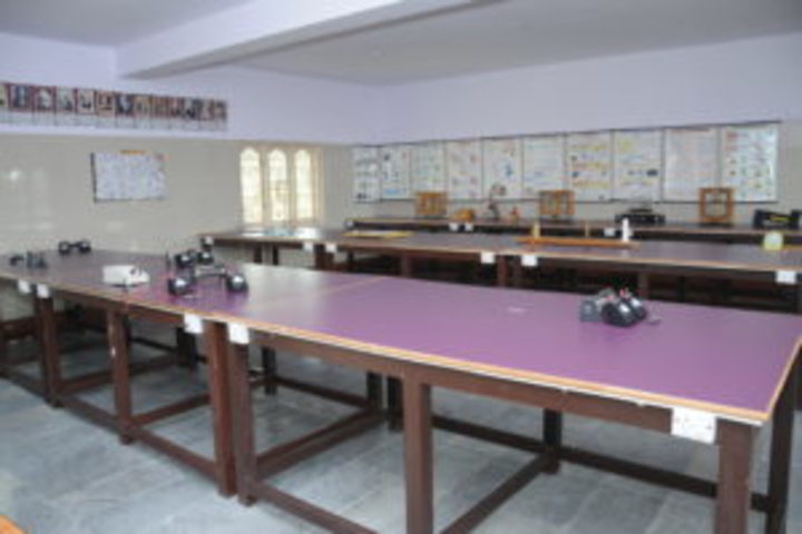 V E S Model Convent-Physics Lab