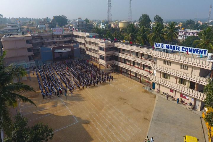 V E S Model Convent-School Campus