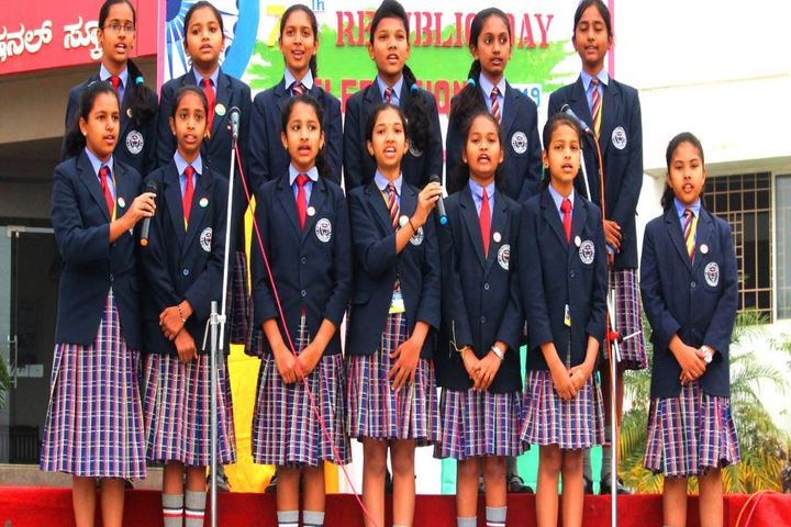 St Marys International School-Singing