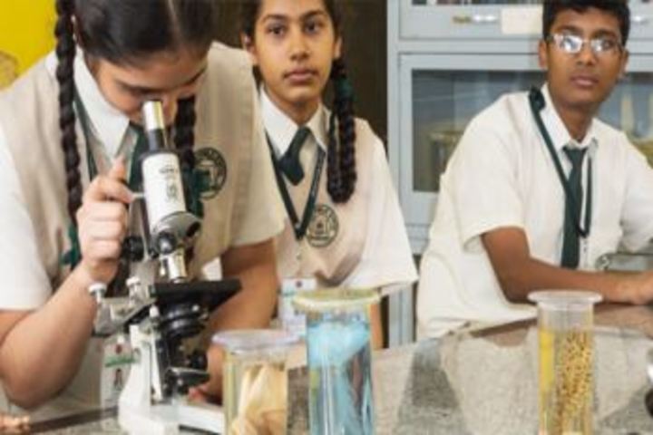 Triveni Public School-Biology Lab