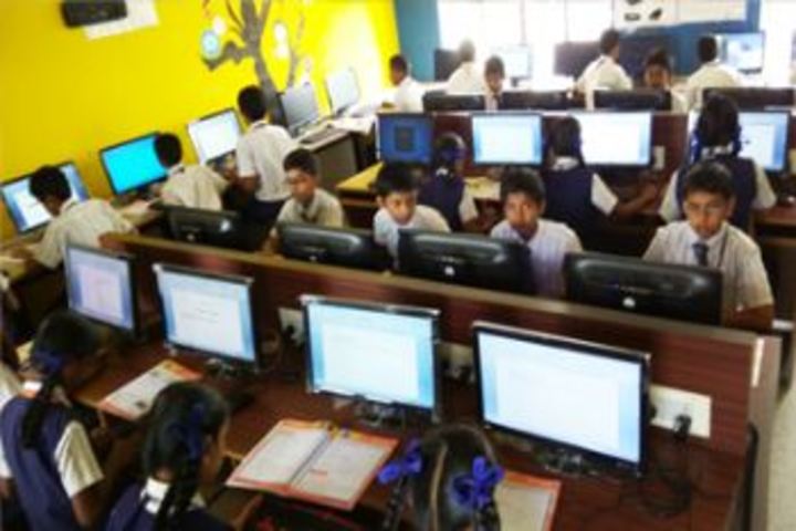 Triveni Public School-Computer Lab