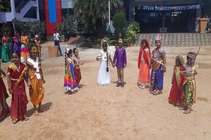 Triveni Public School-Festival Celebration
