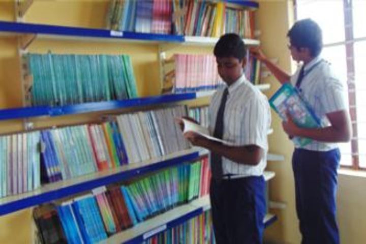 Triveni Public School-Library