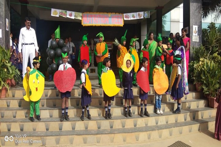 Triveni Public School-Nutrition Meet