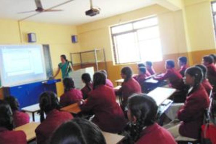 Triveni Public School-Smart Class
