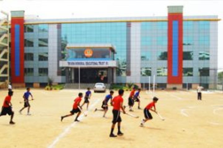 Triveni Public School-Sports