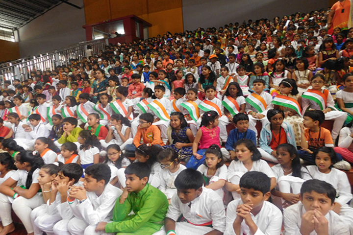 Gopalan International School-Independence Day Celebration