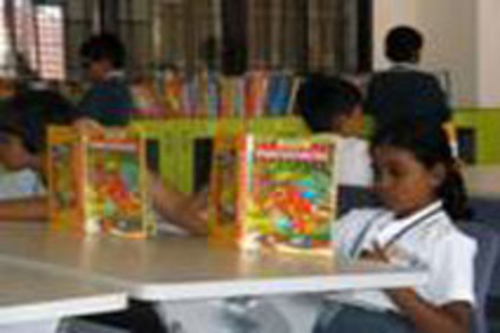 Gopalan International School-Library