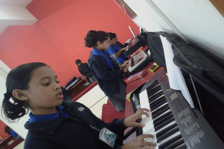 Gopalan International School-Music Class