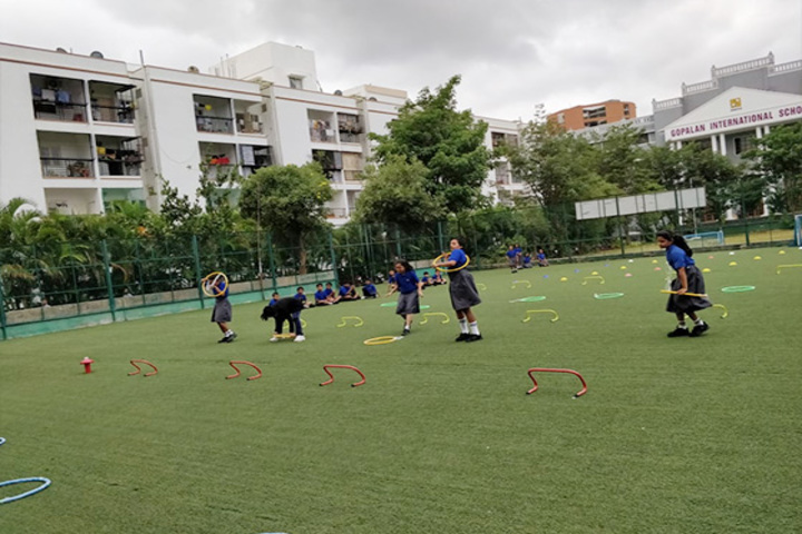 Gopalan International School-Obstacle Race