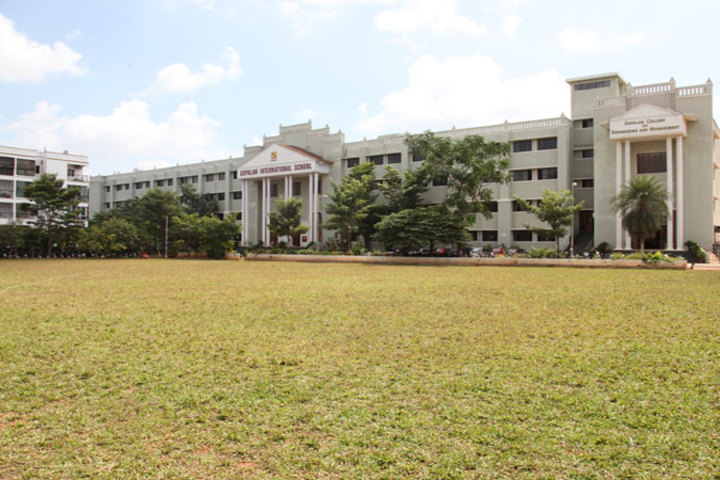 Gopalan International School-Play Ground