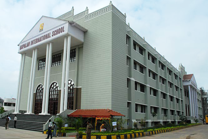 Gopalan International School-School Campus