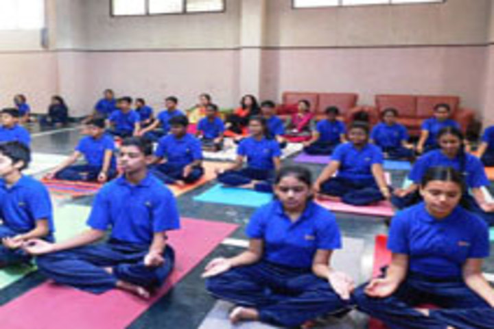 Gopalan International School-Yoga