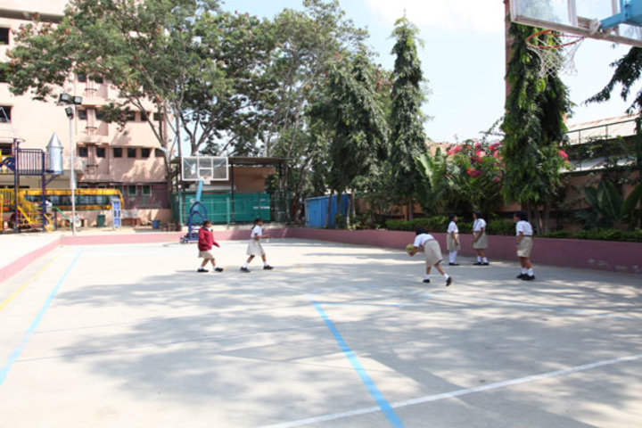 Gopalan National School-Basket Ball Court