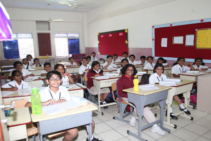 Gopalan National School-Class Room