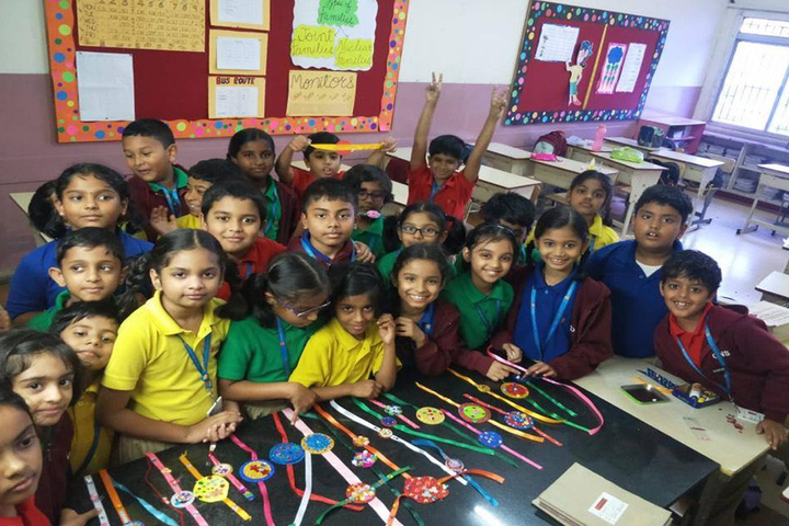 Gopalan National School-Creative Work