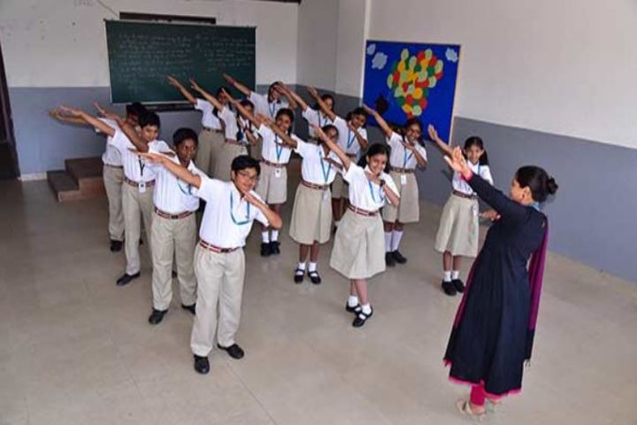 Gopalan National School-Dance Class