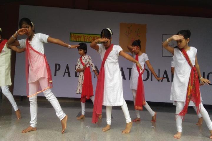 Gopalan National School-Dance