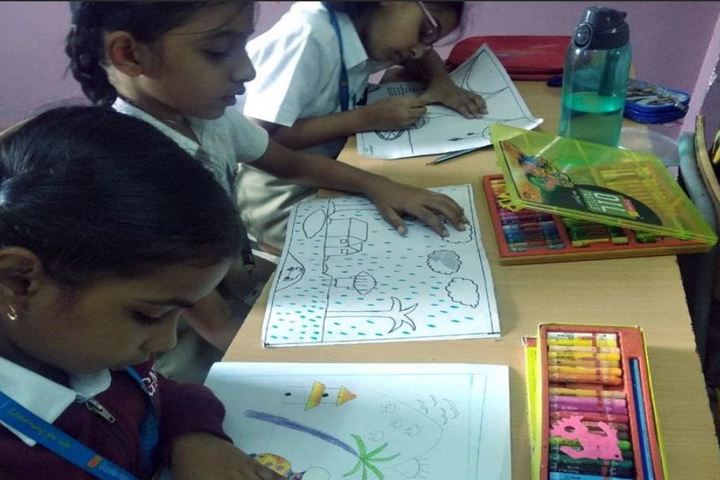 Gopalan National School-Drawing Competition
