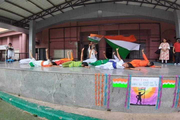Gopalan National School-Independence Day Celebration