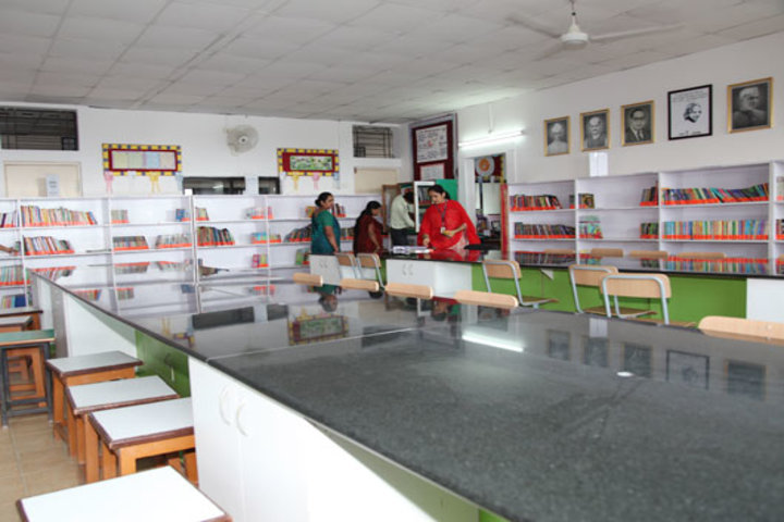 Gopalan National School-Library