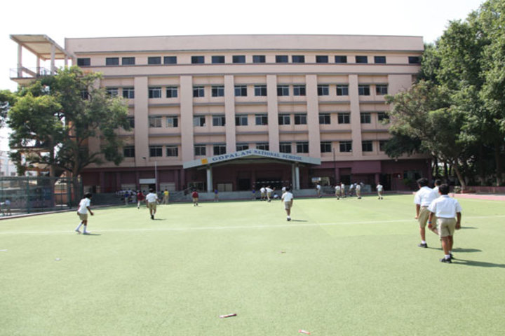 Gopalan National School-Play Ground