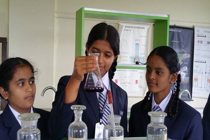 Christ International School-Chemistry Lab