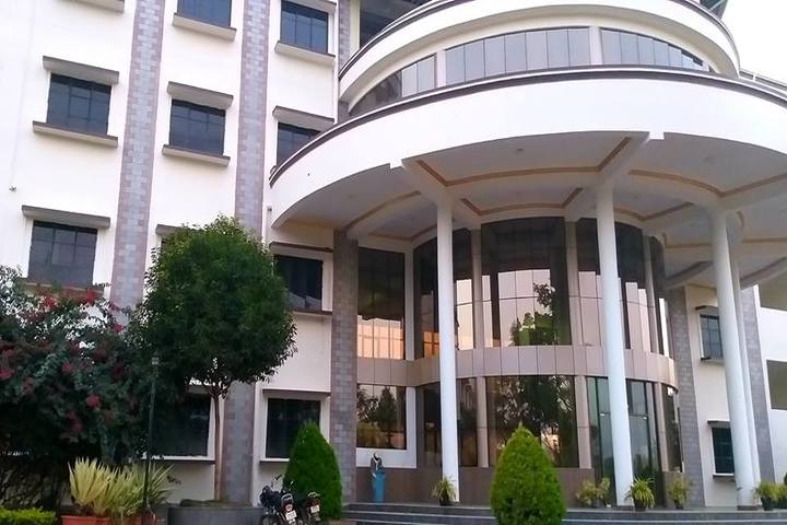Christ International School-Entrance