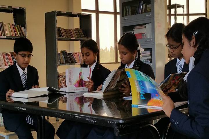Christ International School-Library
