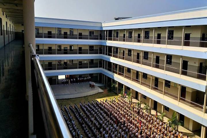 Christ International School-Morning Assembly