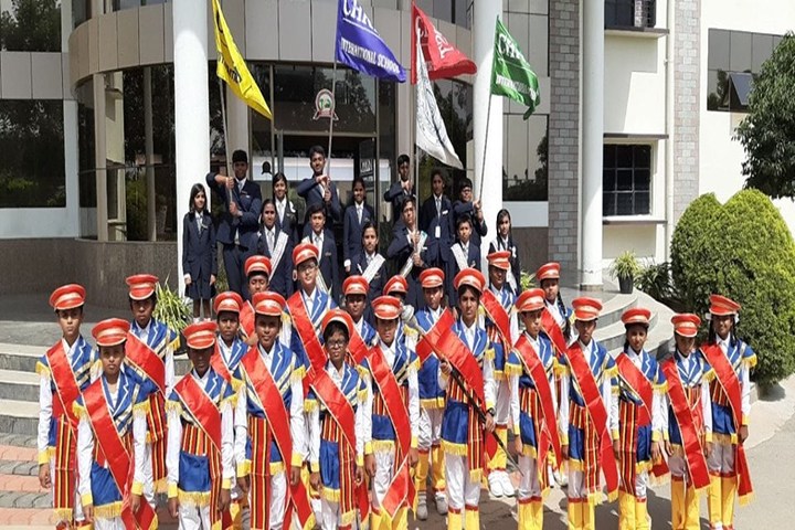 Christ International School-School Band And Cabinate Members