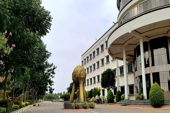 Christ International School-School Front view