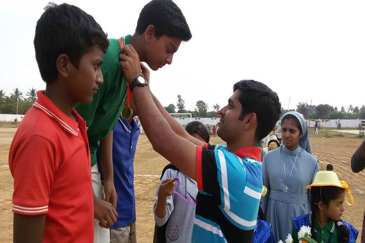 Christ International School-Sports Day