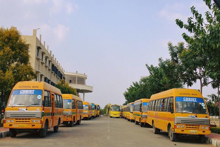 Christ International School-Transport